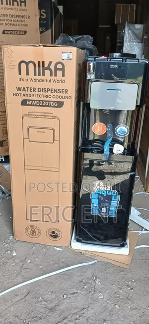 Mika MWD2307BG. 3 Taps; Hot, Normal, Electric Cooling Water Dispenser