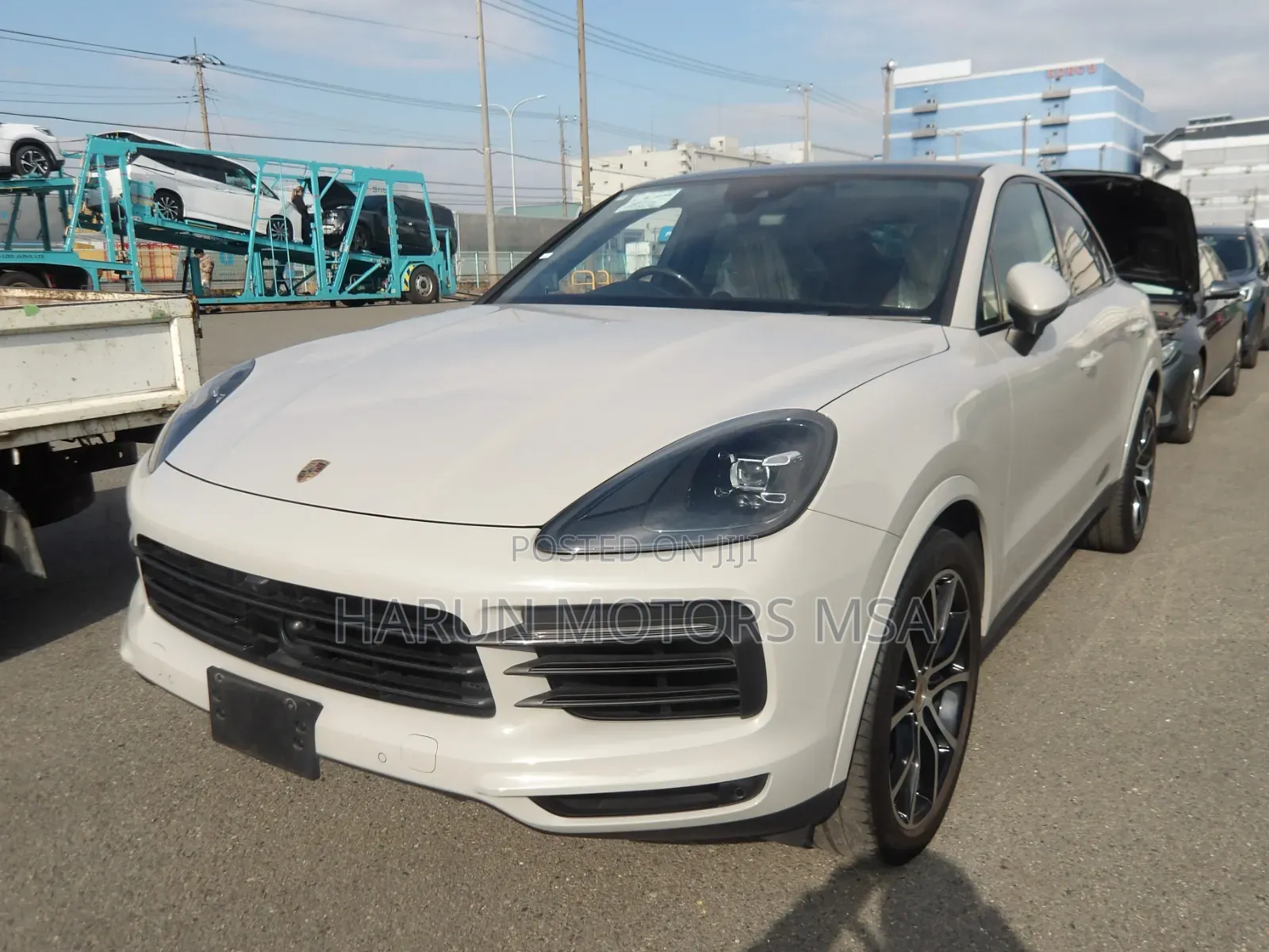 Porsche Cayenne 2020 White