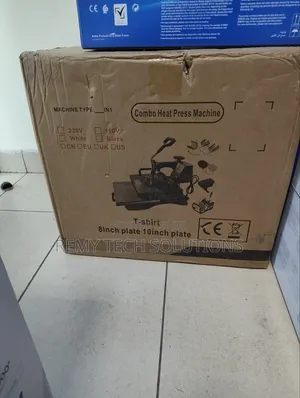 8 in 1 Combo Heat Press Machine