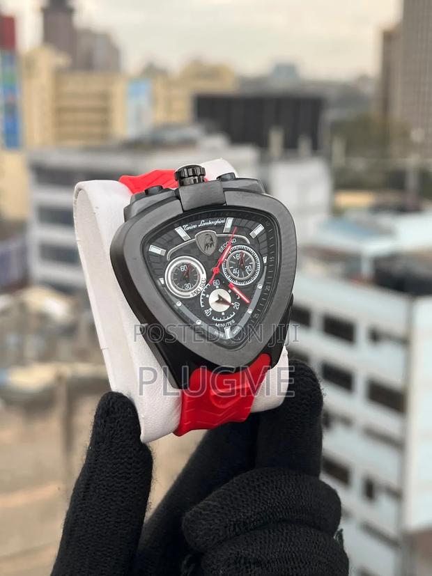 Lamborghini Tonino Spyder Analog Watch - main view
