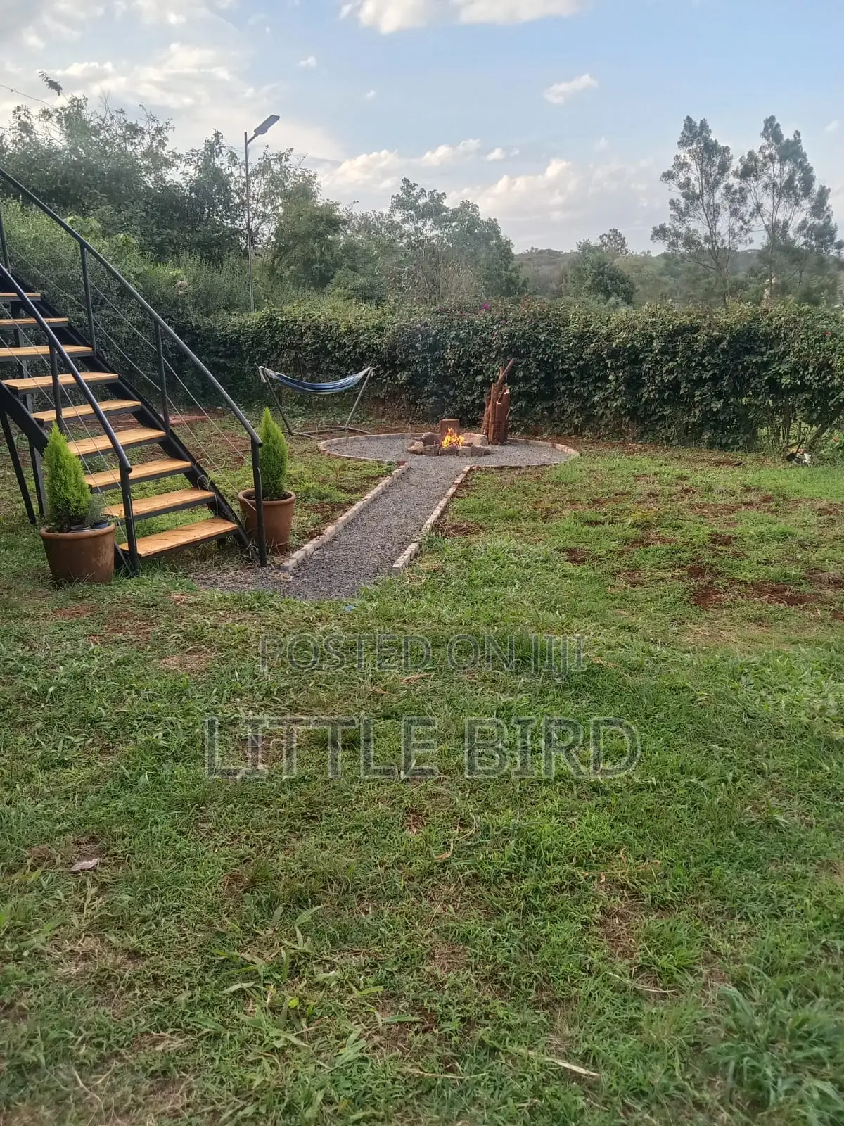 Furnished 1bdrm House in Hardy for rent