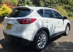 Mazda CX-5 2013 White