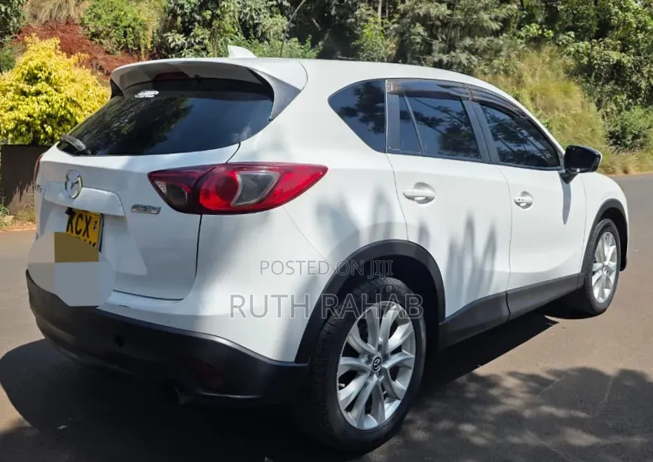 Mazda CX-5 2013 White