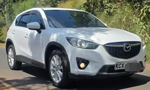 Mazda CX-5 2013 White