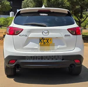 Mazda CX-5 2013 White