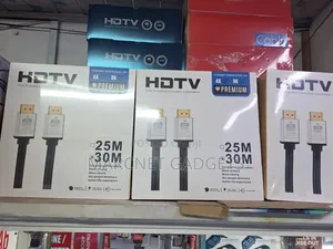 Premium Hdmi to Hdmi Cable 30M Metallic Shields