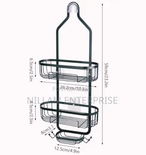 New Bathroom Storage Shower Caddy.