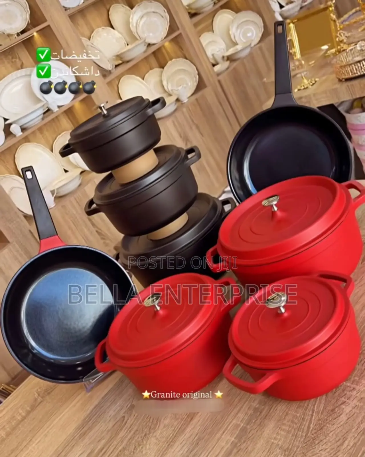 7pcs Aluminium Ceramic Cookware set.Premium High Quality Cookware Set