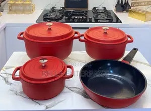 7pcs Aluminium Ceramic Cookware set.Premium High Quality Cookware Set