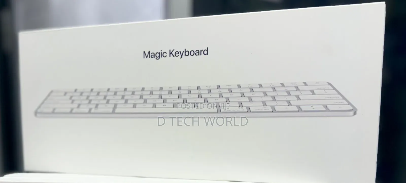 Magic Keyboard 3 (A3203) – USB-C
 Wireless Bluetooth Connectivity