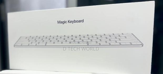 Magic Keyboard 3 (A3203) – USB-C
 Wireless Bluetooth Connectivity