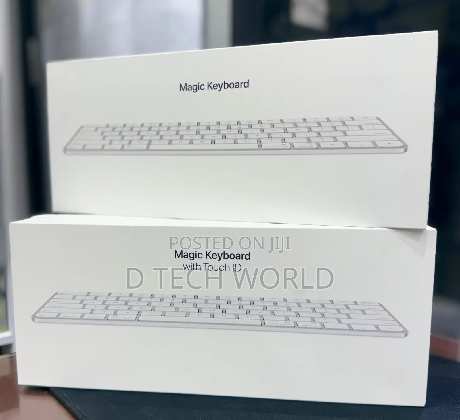 Magic Keyboard 3 (A3203) – USB-C
 Wireless Bluetooth Connectivity