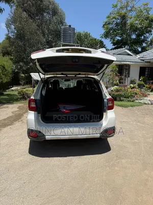 Subaru Outback 2015 White