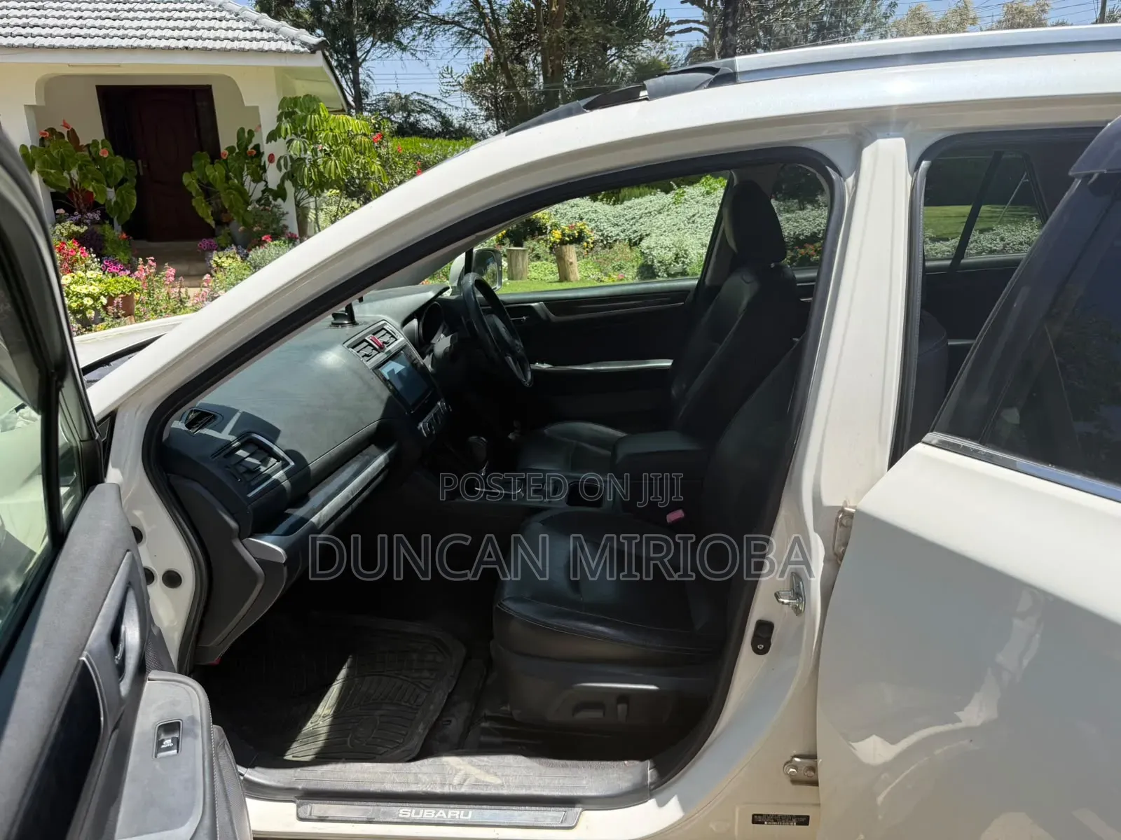 Subaru Outback 2015 White