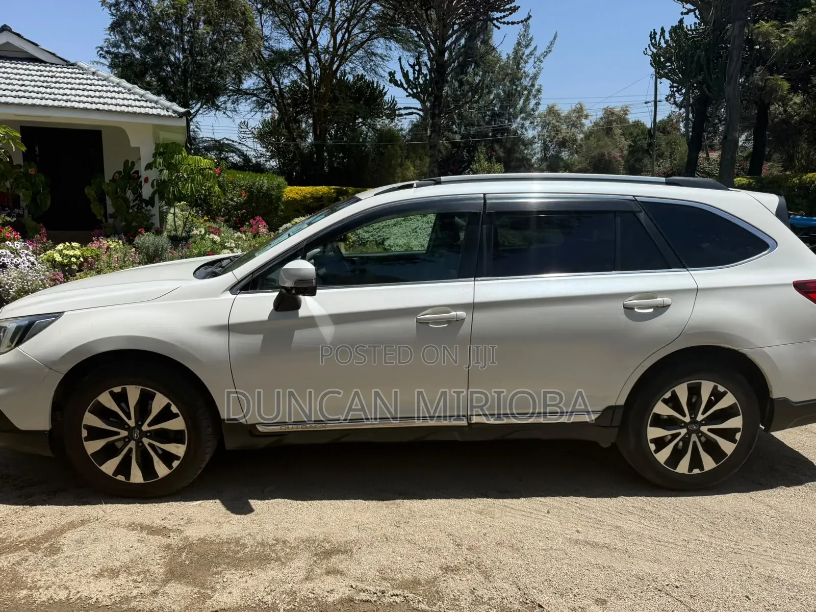 Subaru Outback 2015 White