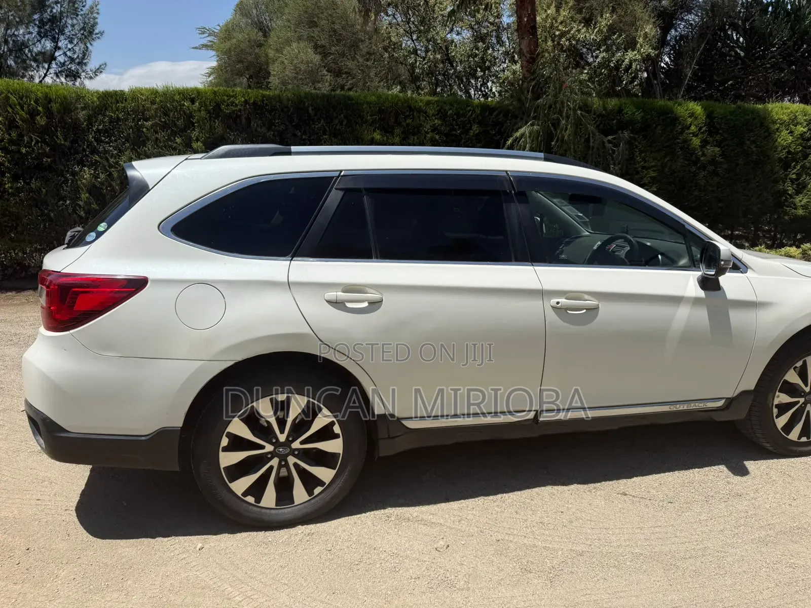 Subaru Outback 2015 White