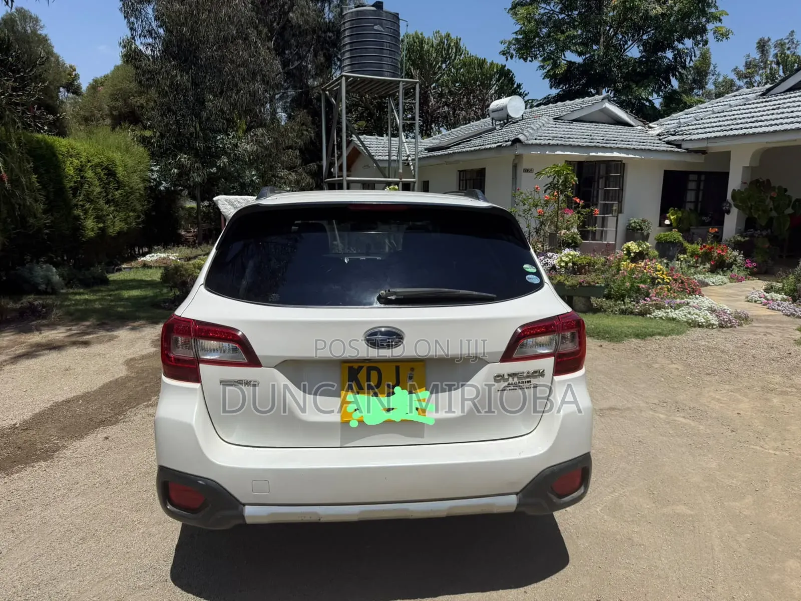 Subaru Outback 2015 White