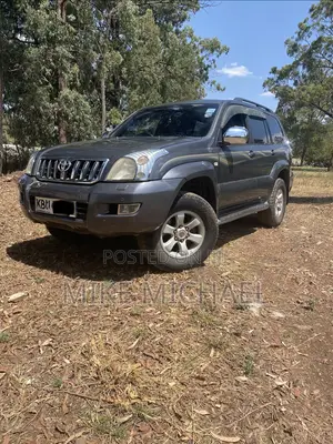 Toyota Land Cruiser Prado 3.0 D-4D 5dr 2005 Gray