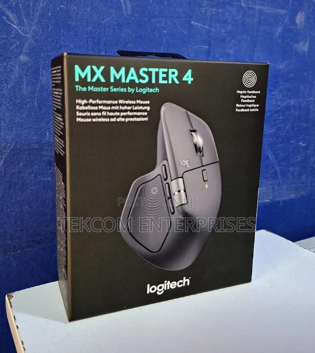 MX Master 4 Logitech Ergonomic Mouse (GRAPHITE) - main view