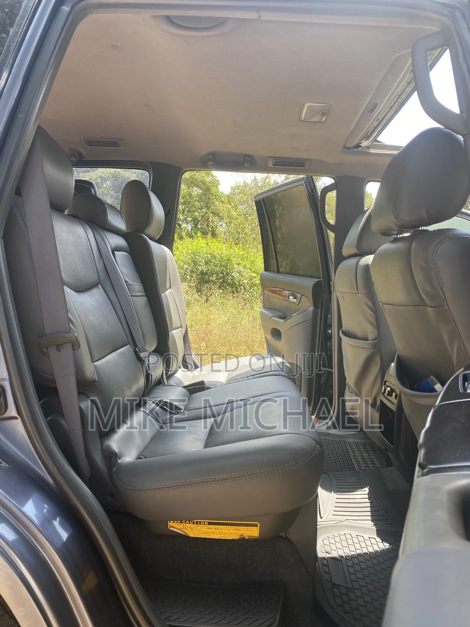 Toyota Land Cruiser Prado 3.0 D-4D 5dr 2005 Gray