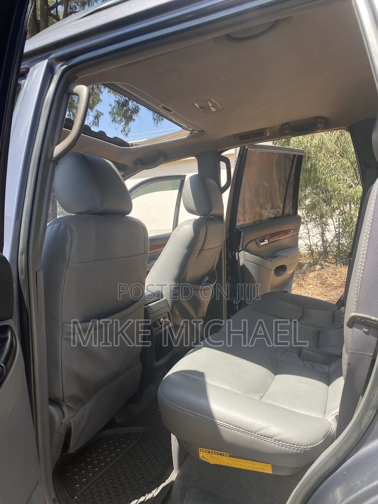 Toyota Land Cruiser Prado 3.0 D-4D 5dr 2005 Gray