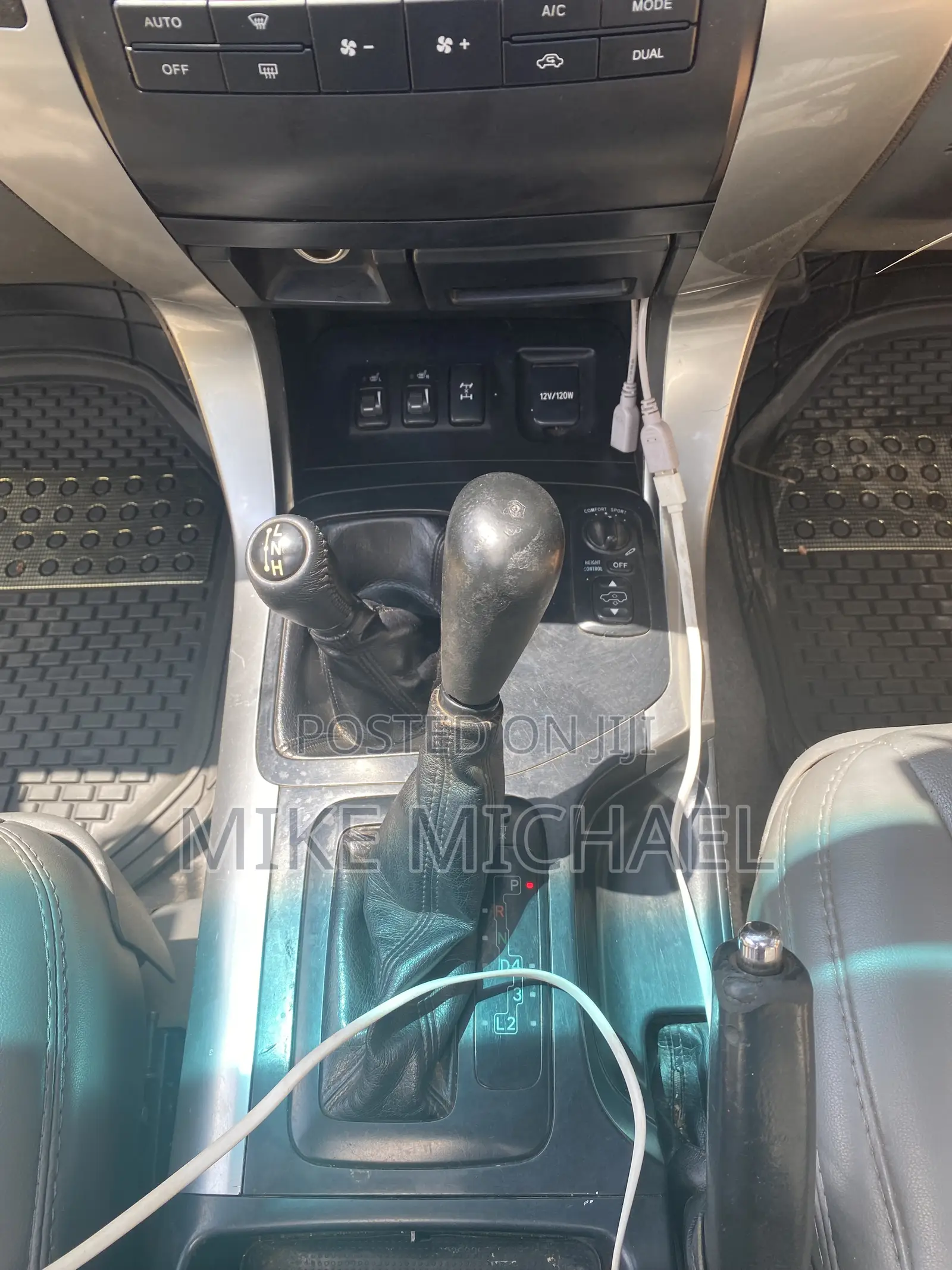 Toyota Land Cruiser Prado 3.0 D-4D 5dr 2005 Gray