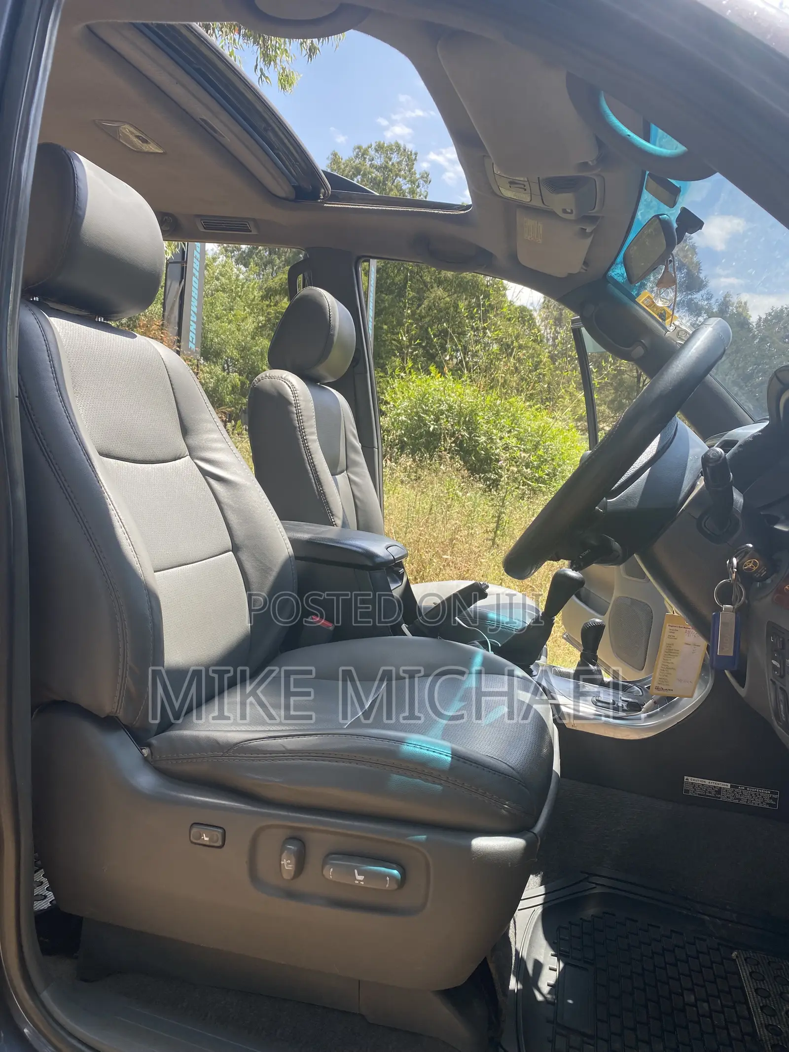 Toyota Land Cruiser Prado 3.0 D-4D 5dr 2005 Gray