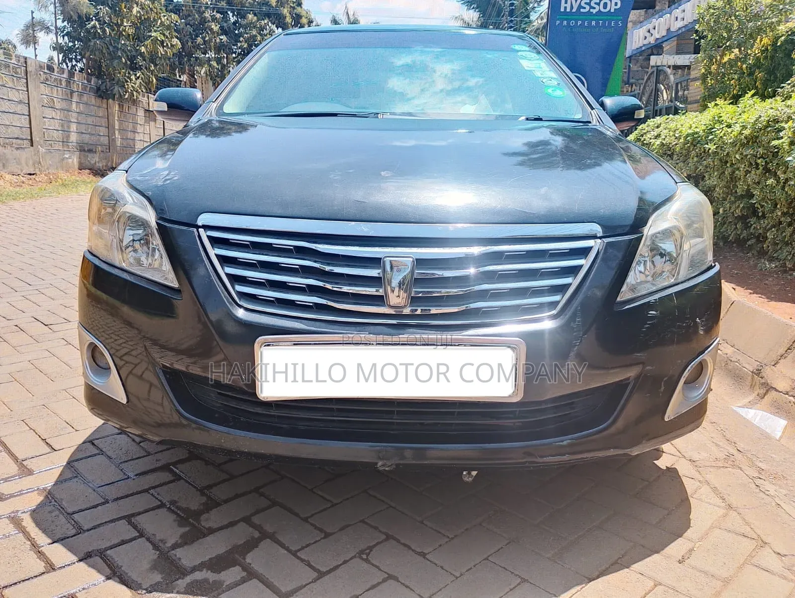 Toyota Premio 2010 Black