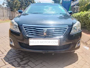 Toyota Premio 2010 Black