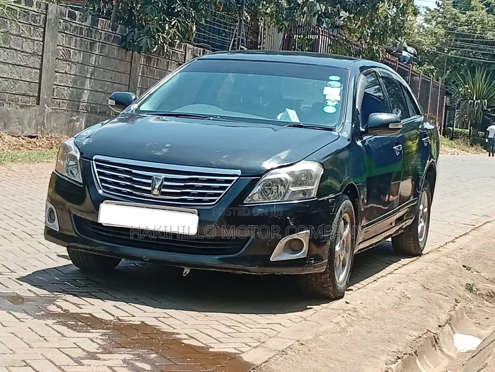 Toyota Premio 2010 Black