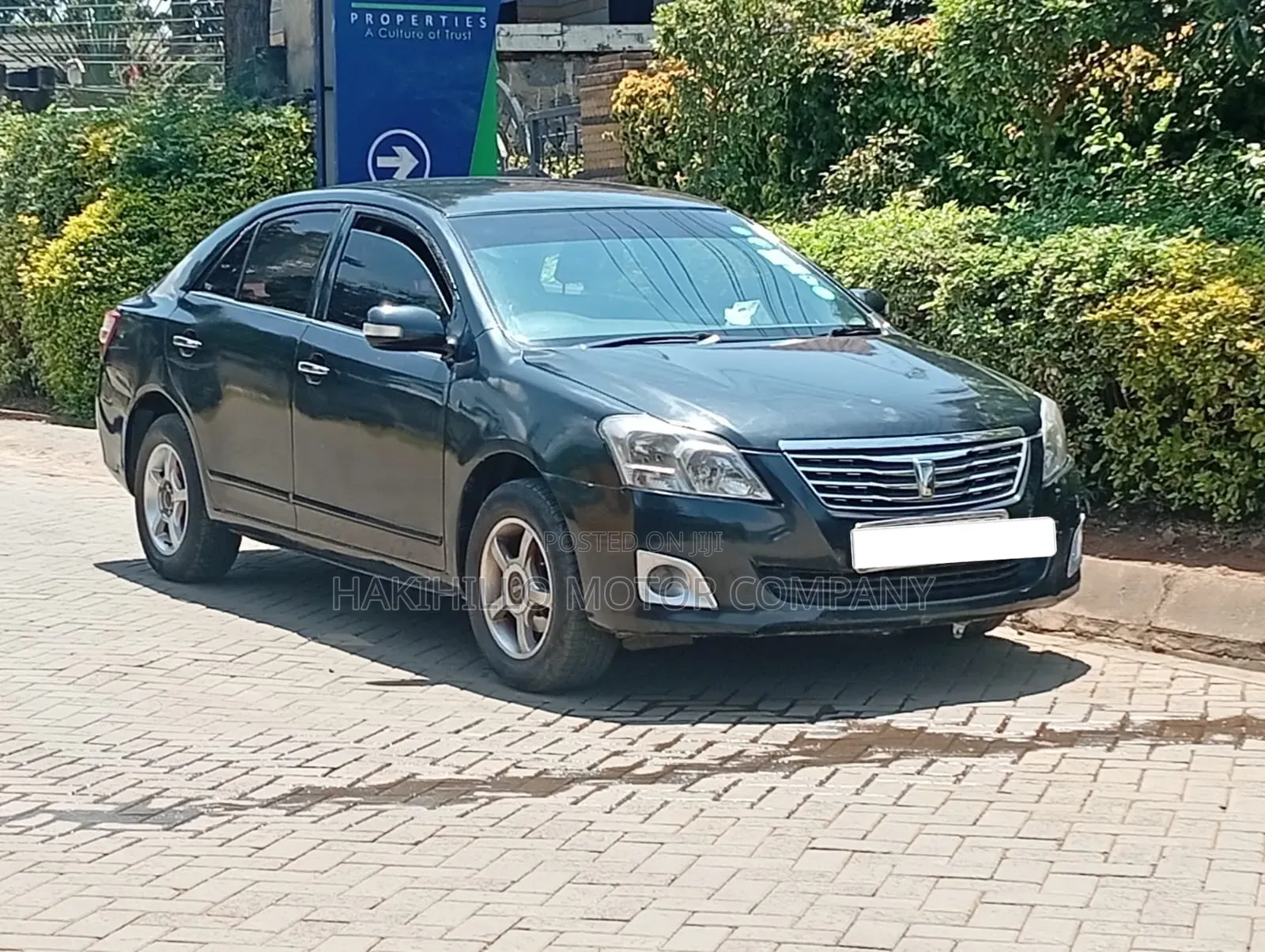 Toyota Premio 2010 Black