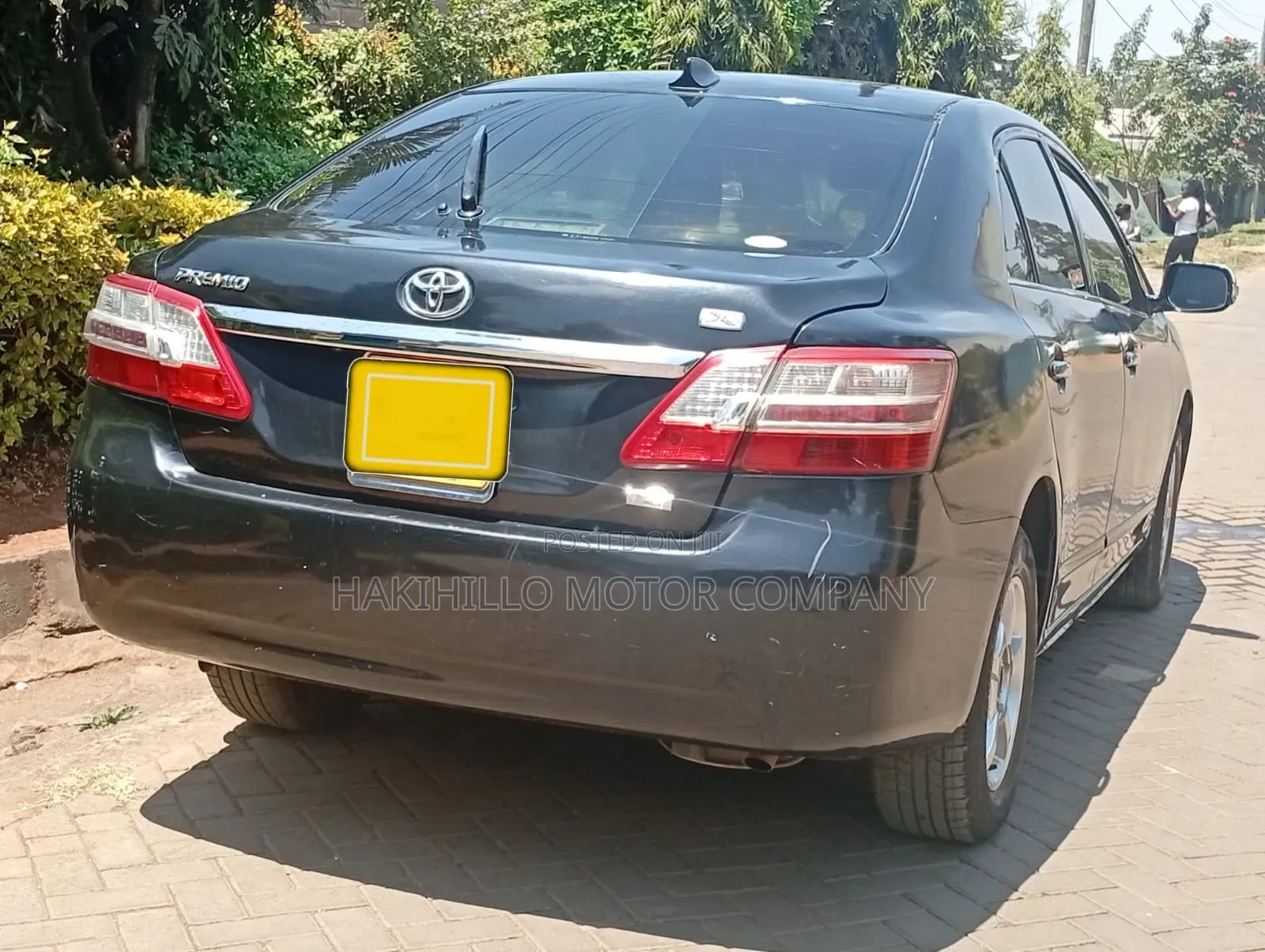 Toyota Premio 2010 Black