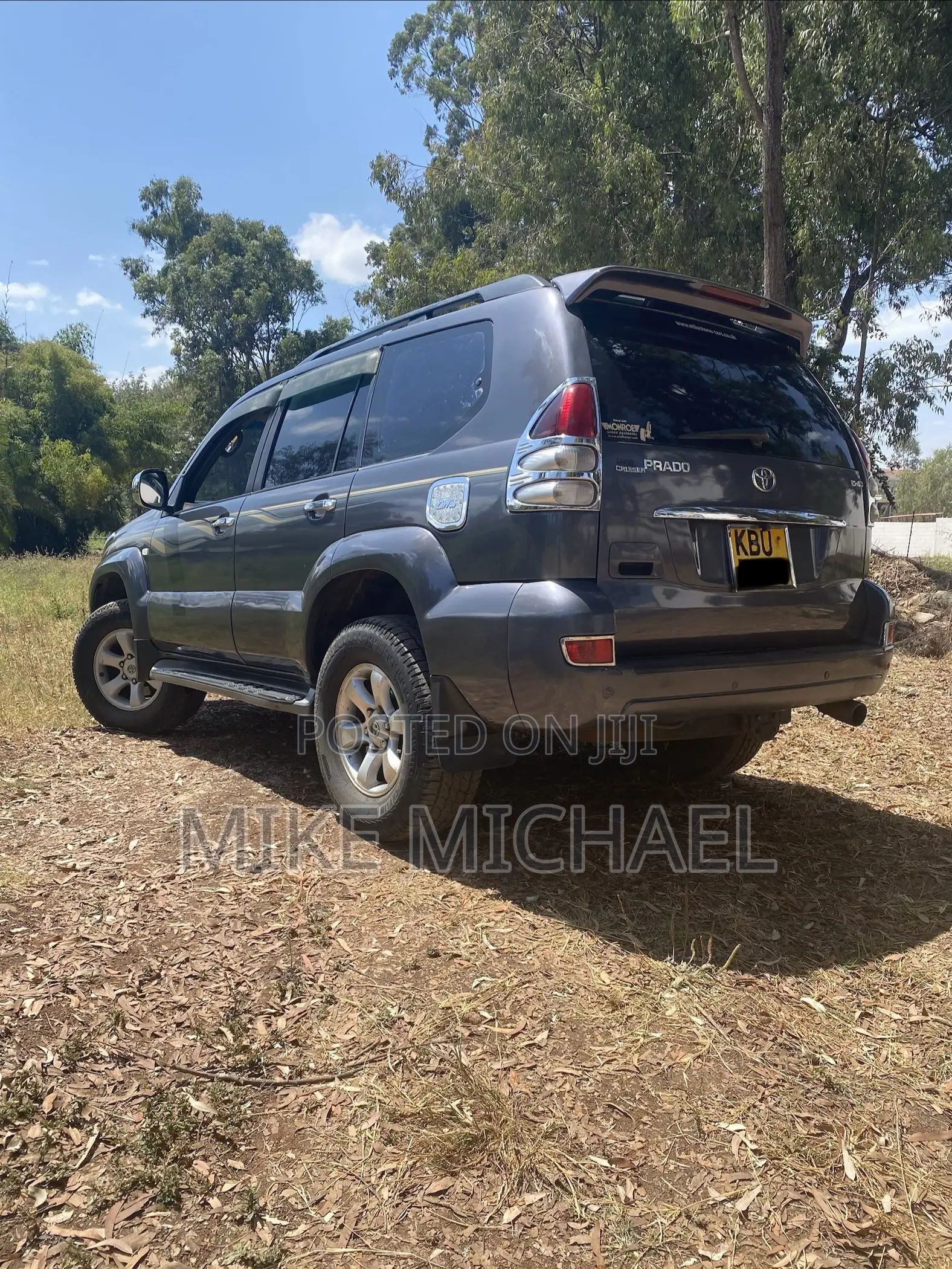 Toyota Land Cruiser Prado 3.0 D-4D 5dr 2005 Gray