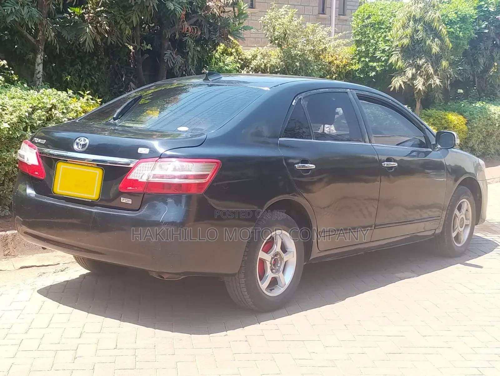 Toyota Premio 2010 Black