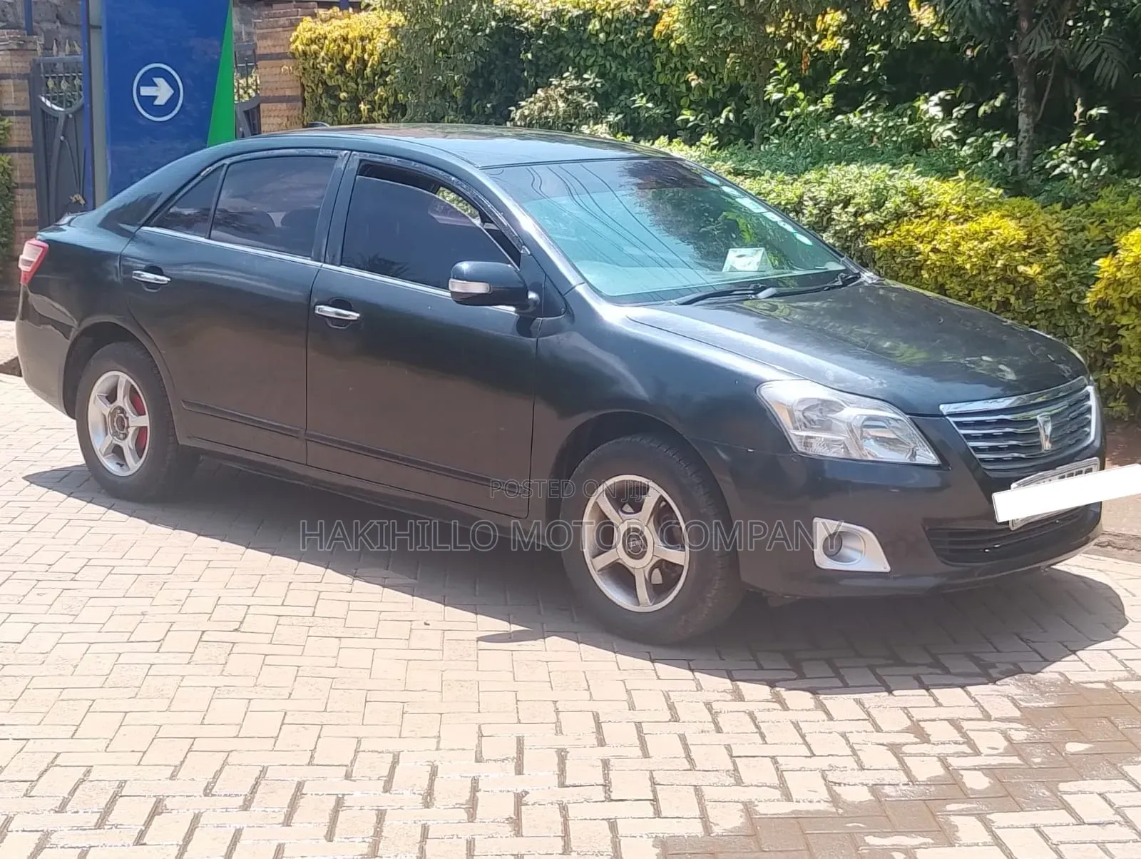 Toyota Premio 2010 Black