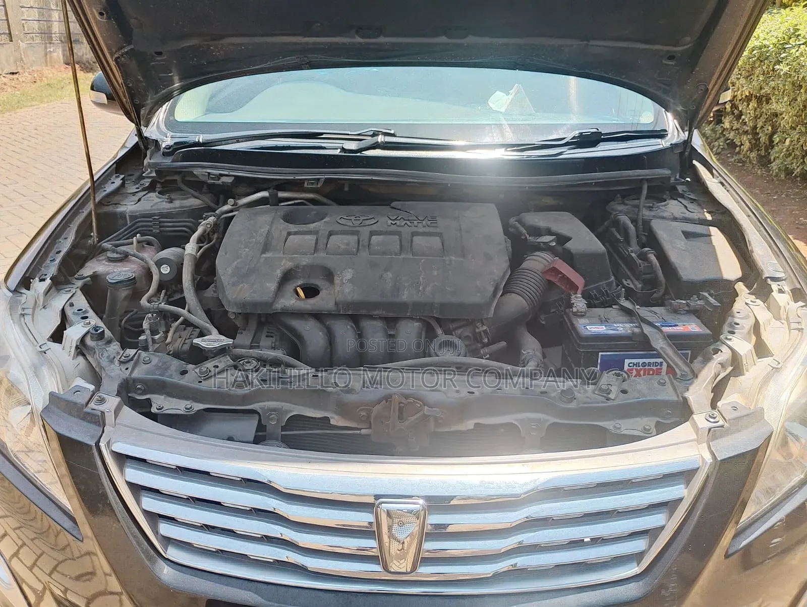 Toyota Premio 2010 Black