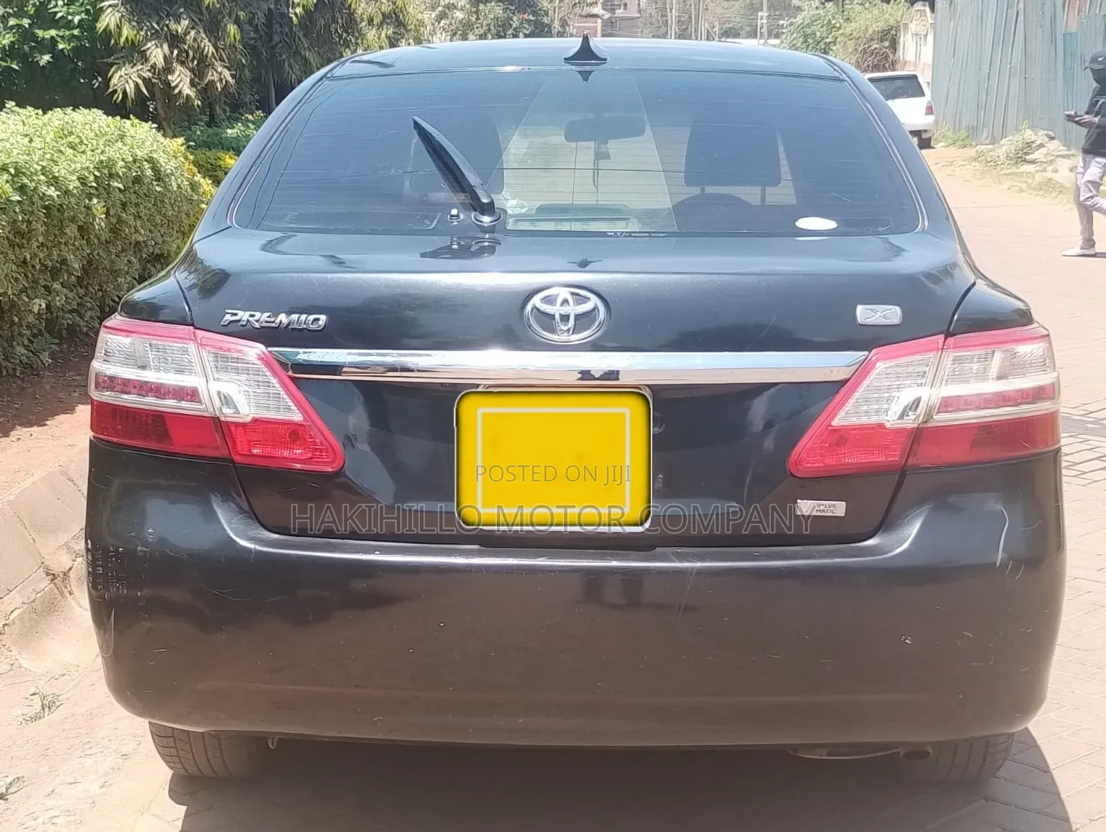 Toyota Premio 2010 Black