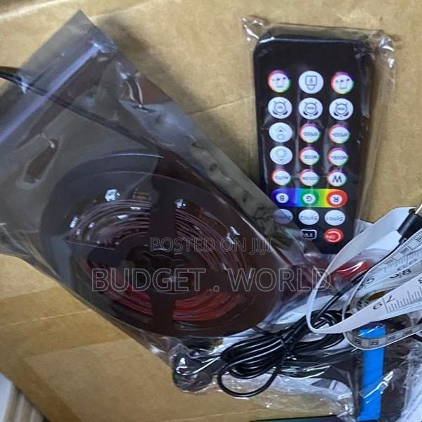 . RGB LED Strip for 55–65 Inch TV – Home Cinema Backlight