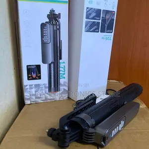 Heavy Duty Adjustable 360°Tilt Selfie Stick TripodT05 Tk 360° Rotating