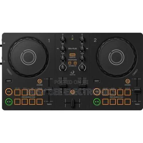 AlphaTheta DDJ-FLX2 DJ Controller for Rekordbox, Serato DJ Lite