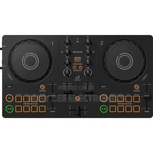 AlphaTheta DDJ-FLX2 DJ Controller for Rekordbox, Serato DJ Lite