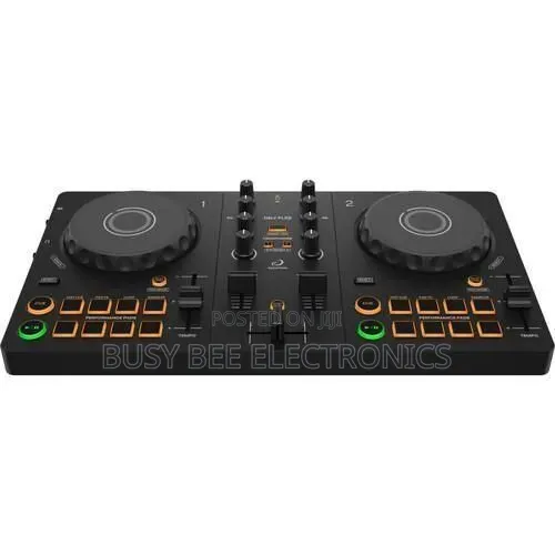 AlphaTheta DDJ-FLX2 DJ Controller for Rekordbox, Serato DJ Lite