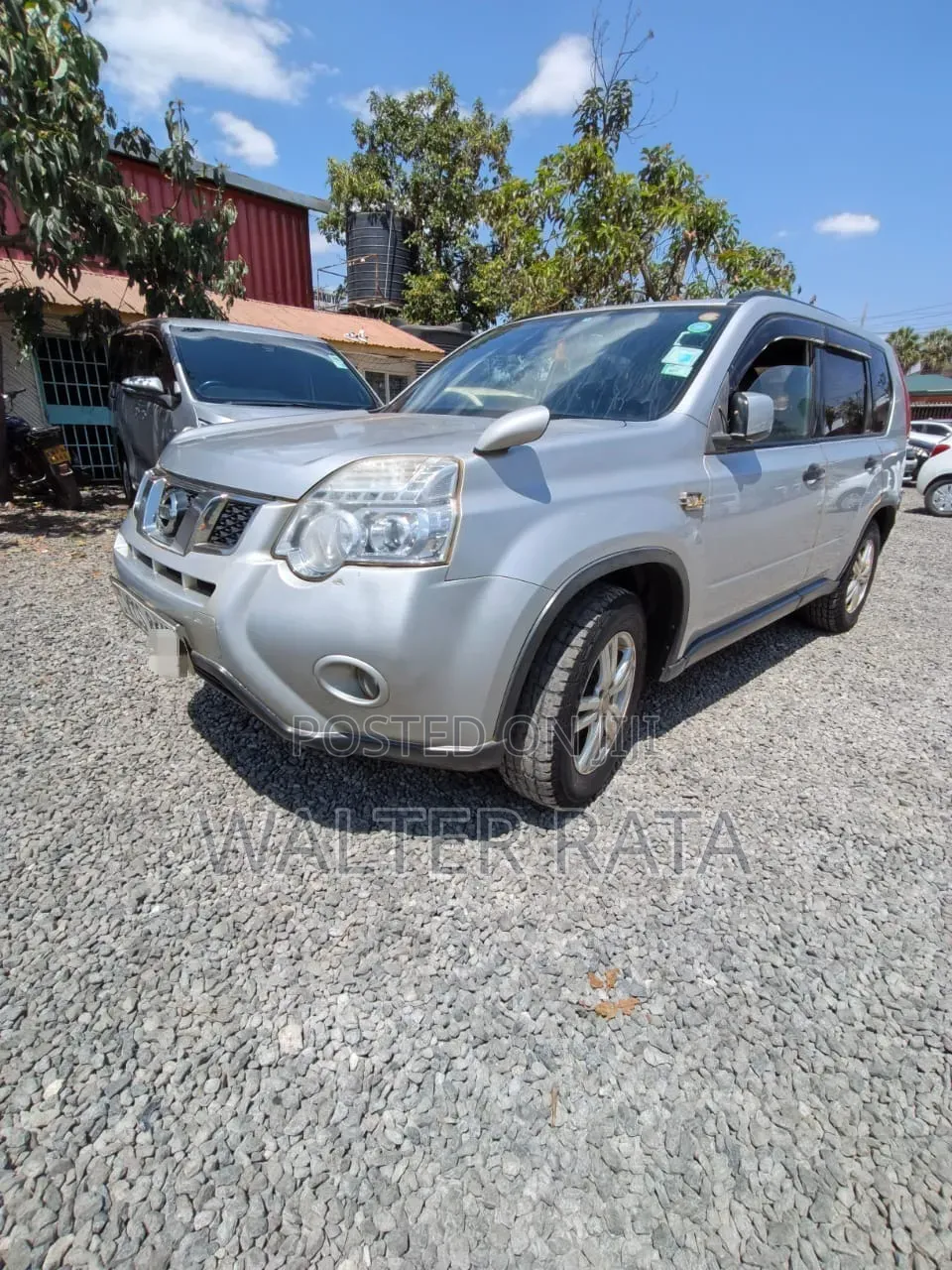Nissan X-Trail 2013 Silver