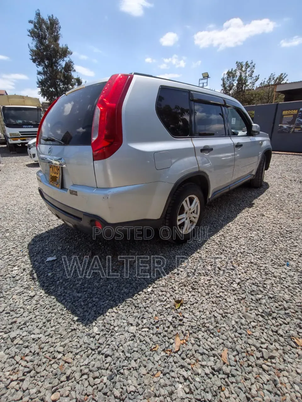 Nissan X-Trail 2013 Silver