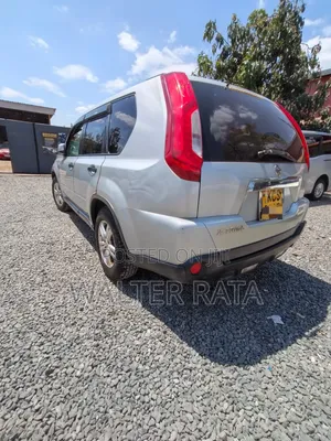 Nissan X-Trail 2013 Silver