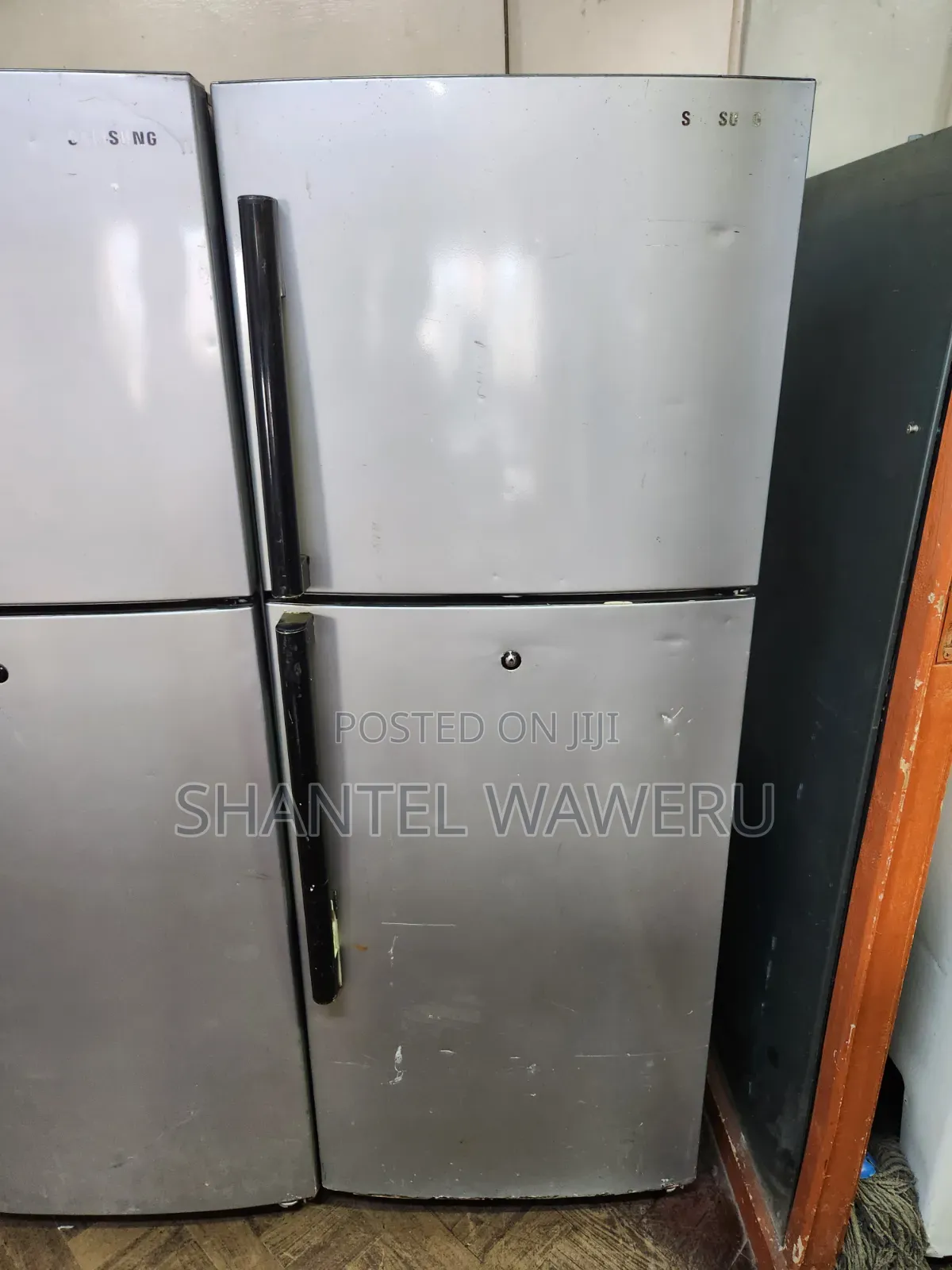 Samsung Silver Working Fridge 300litres