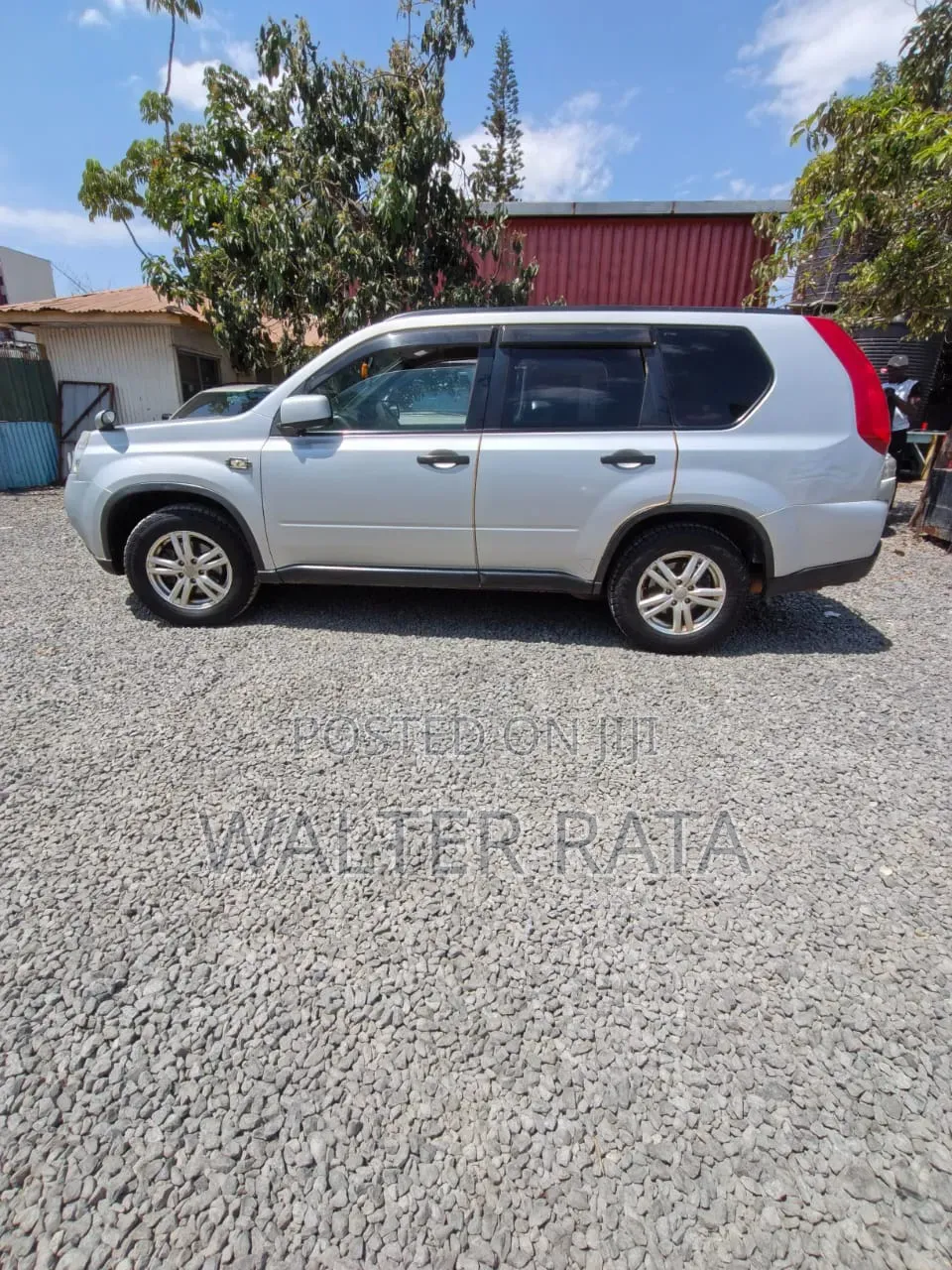 Nissan X-Trail 2013 Silver
