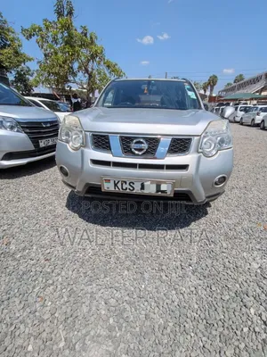 Nissan X-Trail 2013 Silver
