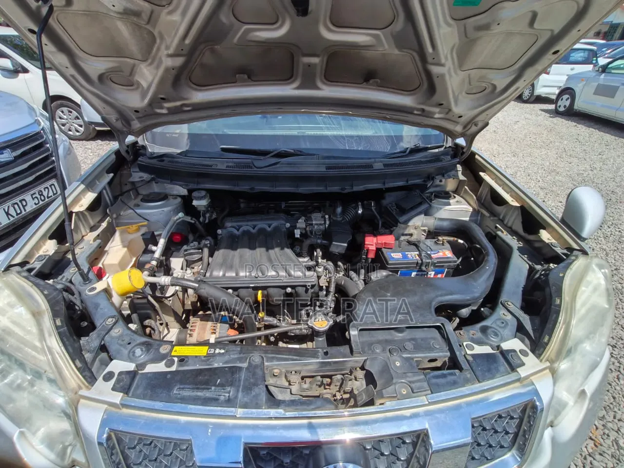 Nissan X-Trail 2013 Silver