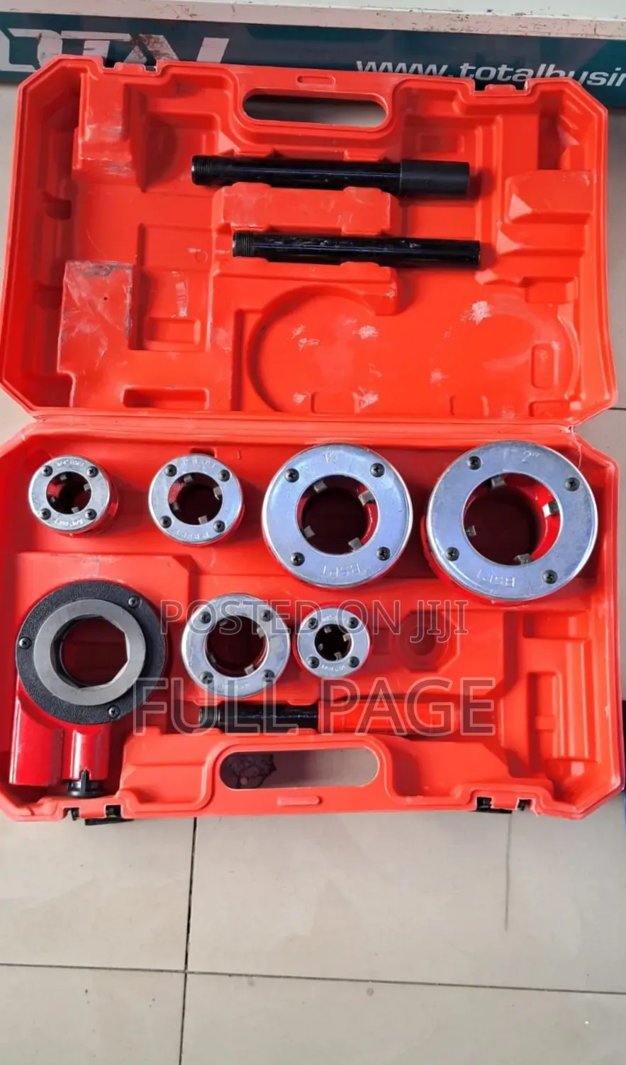 Die Stock Set 1/2" to 2"